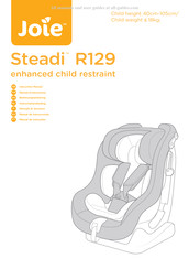 Joie Steadi R129 Manuel D'instructions