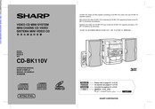 Sharp CD-BK110V Mode D'emploi