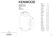 Kenwood SJM550 Serie Manuel D'instructions