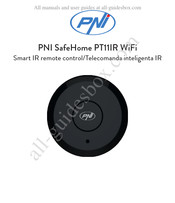 PNI SafeHome PT11IR WiFi Manuel De L'utilisateur