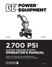 BE Power Equipment P2713EN Manuel D'utilisation