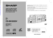 Sharp CD-BK3030V Mode D'emploi