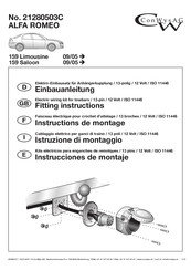 ConWys AG 21280503C Instructions De Montage