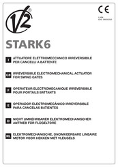 V2 STARK6 Mode D'emploi