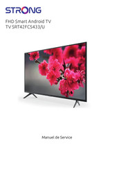 Strong TV SRT42FC5433/U Manuel De Service