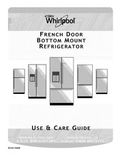 Whirlpool WRF736SDAF00 Guide D'utilisation Et D'entretien