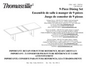 Thomasville 1782764 Mode D'emploi