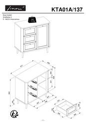 finori KTA01A/137 Instructions De Montage