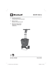 EINHELL 3415440 Mode D'emploi