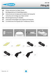 Whispbar K411W Instructions De Montage