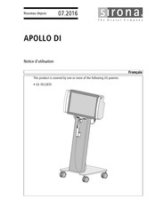 Sirona APOLLO DI Notice D'utilisation