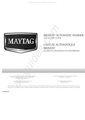 Maytag BRAVOS MVWB800VQ Guide D'utilisation Et D'entretien