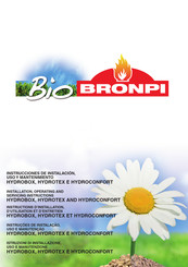 Bronpi HYDROTEX Instructions D'installation, D'utilisation Et D'entretien