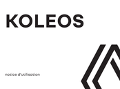 Renault KOLEOS 2023 Notice D'utilisation