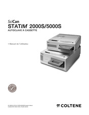 Coltene SciCan STATIM 2000S Manuel De L'utilisateur