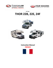 Fraserway RV THOR 24F Manuel D'instructions