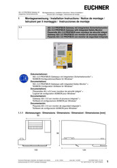 EUCHNER AS-i 3.0 PROFIBUS Notice De Montage