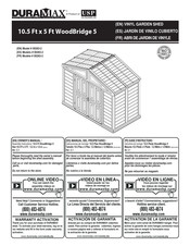 USP 00283-2 Guide D'instructions