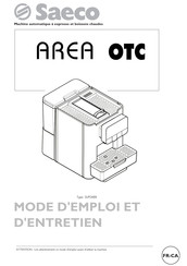 Saeco SUPO48B Mode D'emploi Et D'entretien