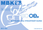 MBK EC-O3 Manuel Du Propriétaire