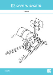 CAPITAL SPORTS 10028756 Mode D'emploi