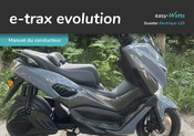 Easy-watts e-trax evolution electrique 125 Manuel Du Conducteur