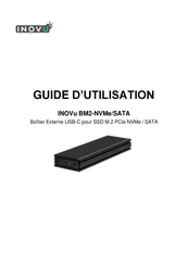 INOVU BM2-NVMe/SATA Guide D'utilisation