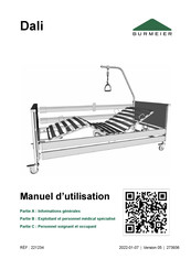 burmeier Dali 221234 Manuel D'utilisation