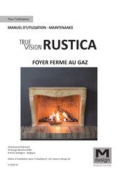 M Design True Vision Rustica Manuel D'utilisation