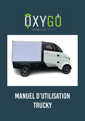 OxyGo TRUCKY Manuel D'utilisation