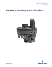 Emerson Fisher VBL Serie Manuel D'instructions