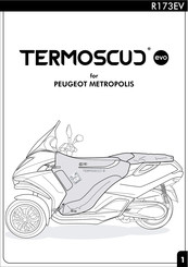 TERMOSCUD evo R173EV Instructions D'installation