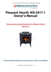 Pleasant Hearth WS-2417 Série Mode D'emploi