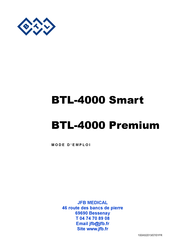 BTL 4000 Smart Mode D'emploi