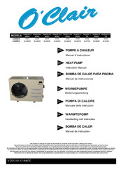 O'Clair BLOM400 Manuel D'instructions