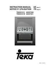 Teka TB95C31X Notice D'utilisation