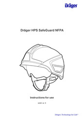 Dräger HPS SafeGuard NFPA Notice D'utilisation