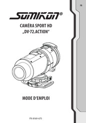 Somikon DV-72.ACTION Mode D'emploi