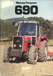 MASSEY FERGUSON MF 690 Guide D'entretien