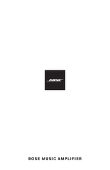 Bose 437308 Mode D'emploi