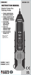 Klein Tools VDV500-223 Manuel D'instructions