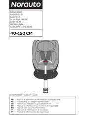 NORAUTO 2704809 Manuel D'utilisation Et Informations Sur La Sécurité