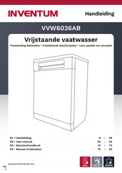 Inventum VVW6036AB Manuel D'utilisation