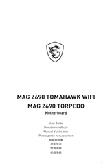 MSI MAG Z690 TOMAHAWK WIFI Manuel D'utilisation