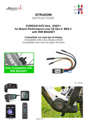 Bosch FURIOUS EVO EASY+ Manuel D'instructions