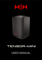 HH Electronics TENSOR-MINI Mode D'emploi