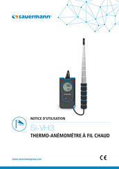 sauermann Si-VH3 Notice D'utilisation