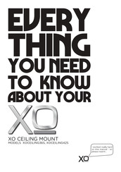 Xo CEILING42S Instructions De Montage