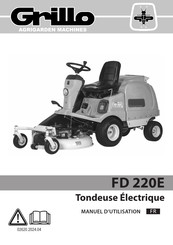 Grillo FD 220E Manuel D'utilisation