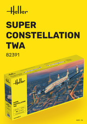 HELLER SUPER CONSTELLATION TWA Mode D'emploi